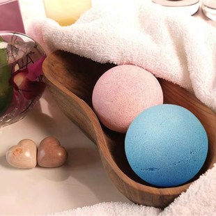 冲冠 Salt Bomb Set Ball Oil Bath Essential SkinCare Cleaner