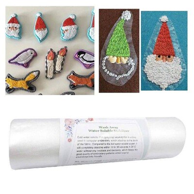 30Yd Shirt Transfers Paper Water Soluble Stabilizer