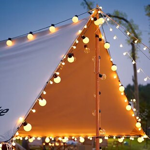 string Light camping atmosphere decoration lamp tent Outdoor