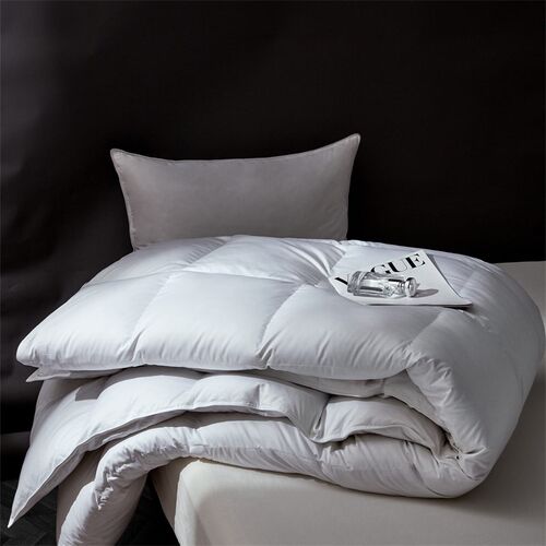 Luxury Goose Down Duvet Bulanket Warm Quilt Comforter Cotton