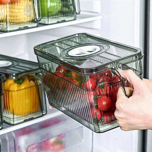 Home Refrigerator Storage Box Kitchen Categorized Fruit and