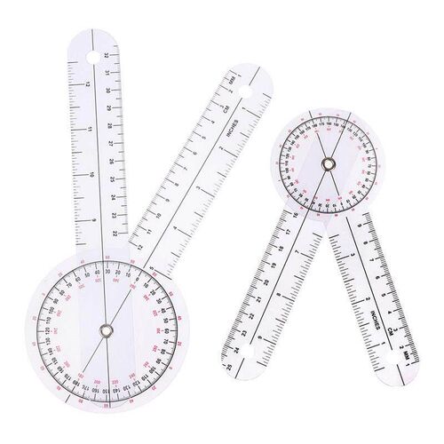 Goniometer Joint Ruler Calibrated Orthopedics Angle Rule