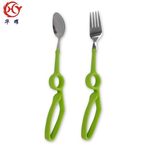 Barrier-free Life Self-help Disabled Tableware suit Elderly