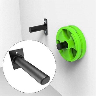 1 Piece Wall Mount Weight Plate Holder Deadlift