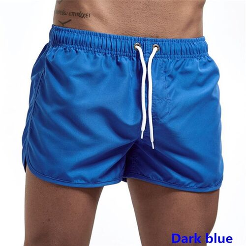 2021 Summer Hot Shorts Mens Solid Color Shorts Mens Summer