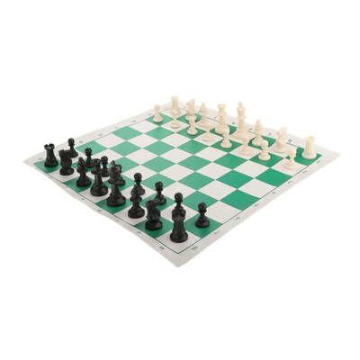 Portable Chess Set 45x9cm International Chess Tournament Che
