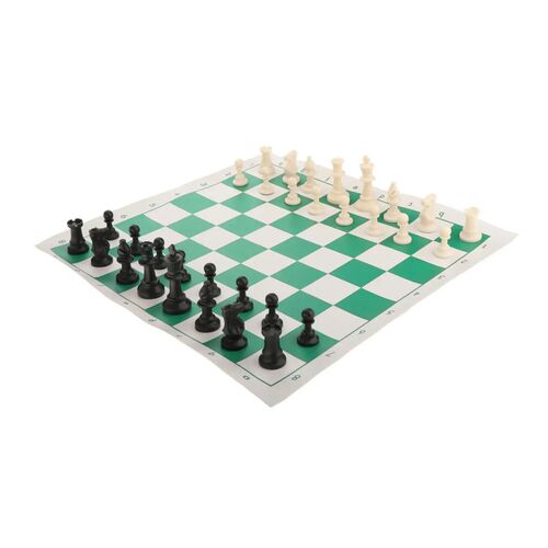 Portable Chess Set 45x9cm International Chess Tournament Che
