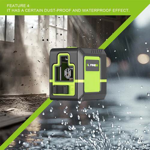 Lfne Laser Level 2 Lnes Cross Green Level Laser Horzontal Ve