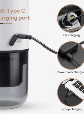 Portable USB Rechargeable Espresso Coffee Maker 17Bar Pressu