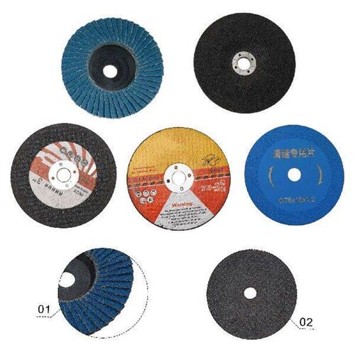 Pneumatic Cut Blade Grinding Wheel High Performance 75mm
