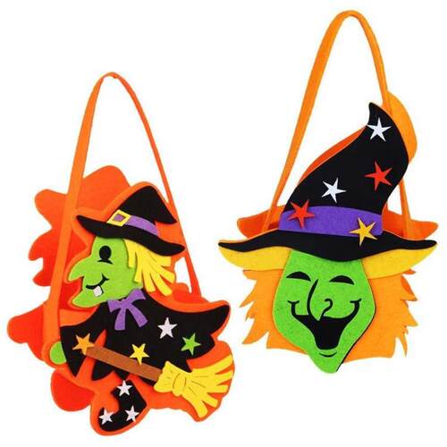 Halloween decorations Carry candy bag pumpkin bag Gift bag
