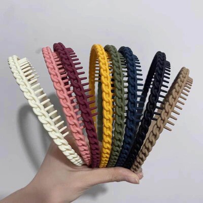 2024 New Style Anti-Slip Headband with Teeth for Women: Summ