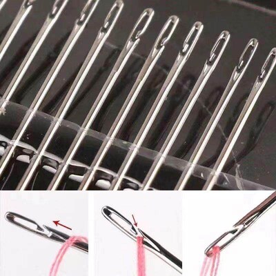 No-Thread Household Elderly Sewing Needle Tool, No Need to T
