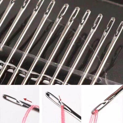 No-Thread Household Elderly Sewing Needle Tool, No Need to T