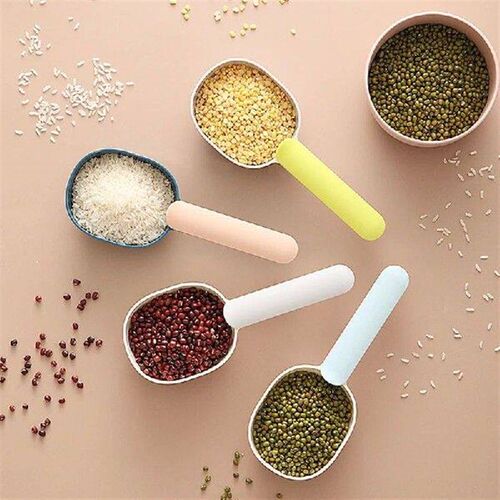 2/5PCS Pet Feeding Spoon Multi-function Fashion Cat Dog