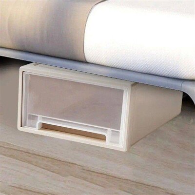 Drawer Organizer Stackable Plastic Drawer Storage Organizer