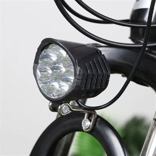48V E-bike Headlight High Brightness Horn Electric Scooter