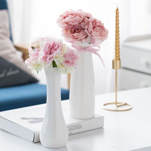 Modern Flower Vase Home Flower Arrangement Living Room Origa