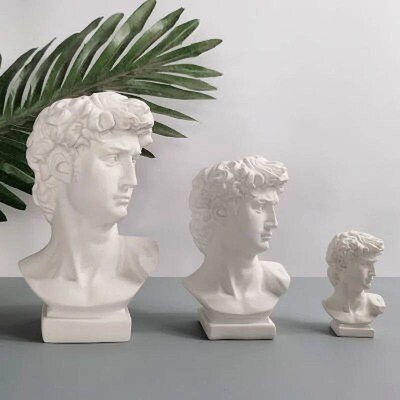 Ins Nordic David Vase Hydroponic Vase Ornaments Flower Pot M