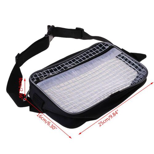 Anti-Static Cleanroom Clear Tool Bag Full ver Pvc For Engine