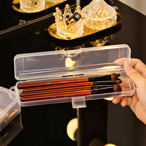 Portable Makeup Brush Organizer Eyebrow Pencil Tableware Cho