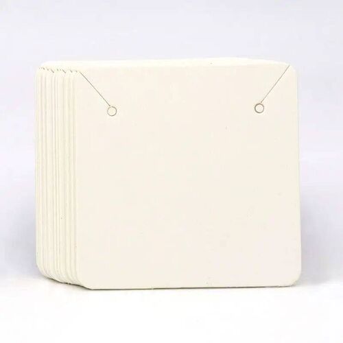 50pcs 5*5cm Colorful Square Blank Kraft Black White Paper Je