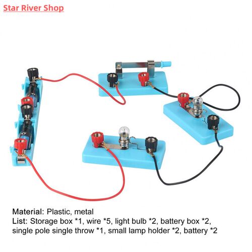 Student Educational Circuit Toy Creative Electrical Physics