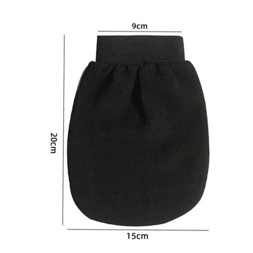 1PC Scrub Exfoliating Gloves Back Scrub Dead Skin Facial Mas