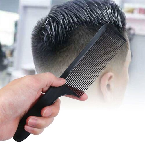 Men Professional Curved Shaver Hair Clipper Cutting Brush Ba