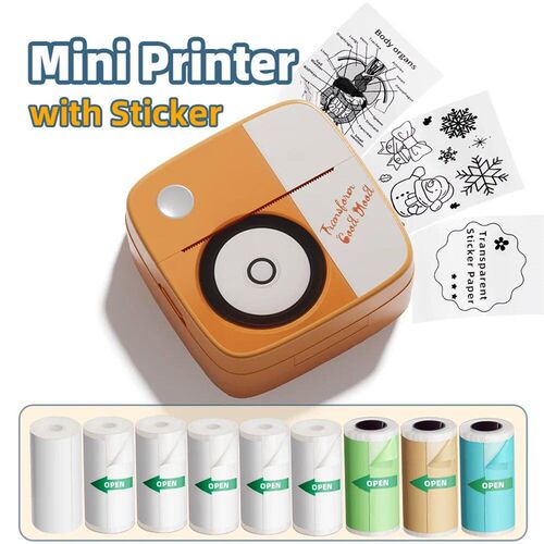 New Photo Printing Machine D2 Printers Thermal Paper ers Pap