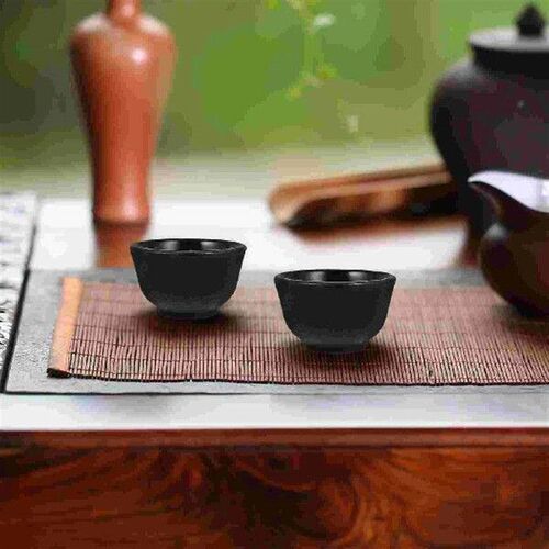 Cast Iron Teacup Retro Teaware Delicate Japanese-style