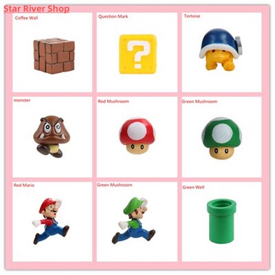 10pcs 3D refrigerator magnet message sticker funny childhood