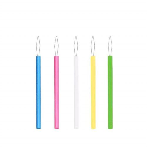 Quick Threading Needle Threader Aid for Seniors Automatic Ne