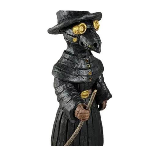 Halloween Plague Doctor Incense Burner Mr. Mini Crow