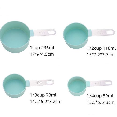 Multi Purpose Spoons/Cup Measuring Tools PP Baking Accessori