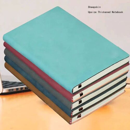 Thickened A5 A6 B5 Business Pu Notepad Sheepskin Student Sta