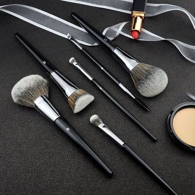 1pc Angled Foundation Makeup Brushes Liquid Foundation Base