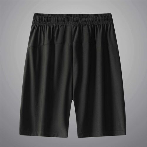 Ice Silk orts Mens Summer Lightweight Five-point Pants Loos