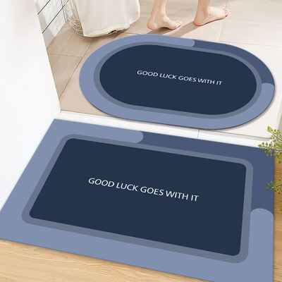 quick dry toilet door mat mat bathroom mats carpets