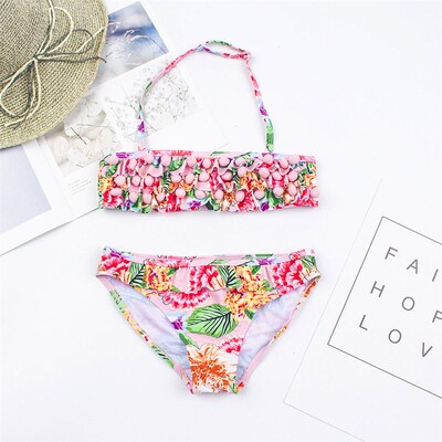 Multi Style 2-14 Years 2022 Girls Kids Swimwear Swimsuit Sum