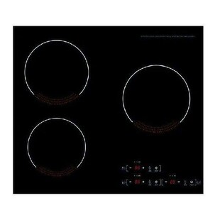 Embedded Cooktop Stove Electric Ceramic Cooker Threer-head