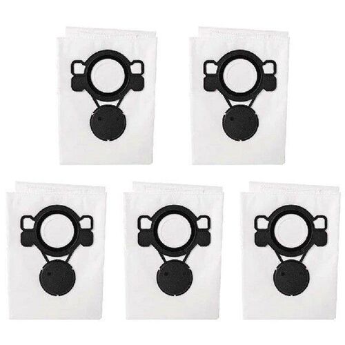 5Pcs Dust Bags For Nilfisk 107419593 ATTIX 33/44 Vacuum