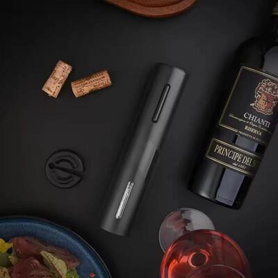 Electric Wine Bottle Opener Automatic Red Wine Corkscrew Win