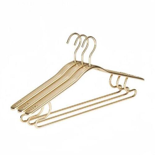Curved Clothes Hanger Aluminum Alloy Hanger Premium