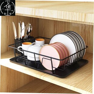 dish drying rack storage kitchen cup holder organizer洗碗架