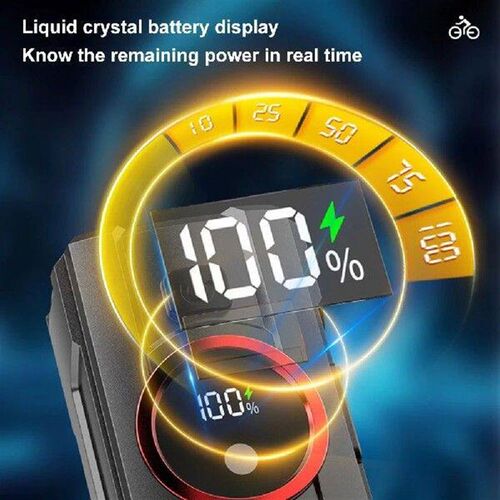 Intelligent Light Sensor Bicycle Headlight Waterproof Bike