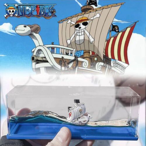 Floating Merry Bottle One Piece Thousand Sunny Barco Fluid D