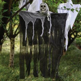 Halloween Decorations Hanging Ghosts Ghosts Skeletons Gauze