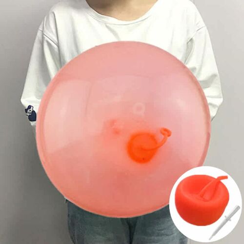 Kids Bubble Ball Balloon Blowing Transparent Bubble Inflatab