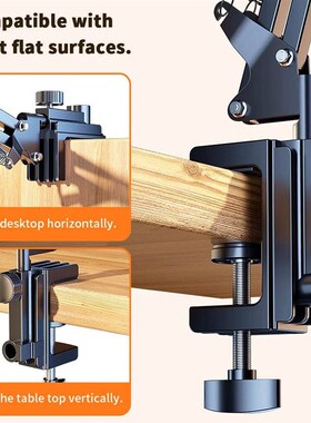 Tablet Holder for Bed with 90cm Metal Arm 360 Rotating Bed